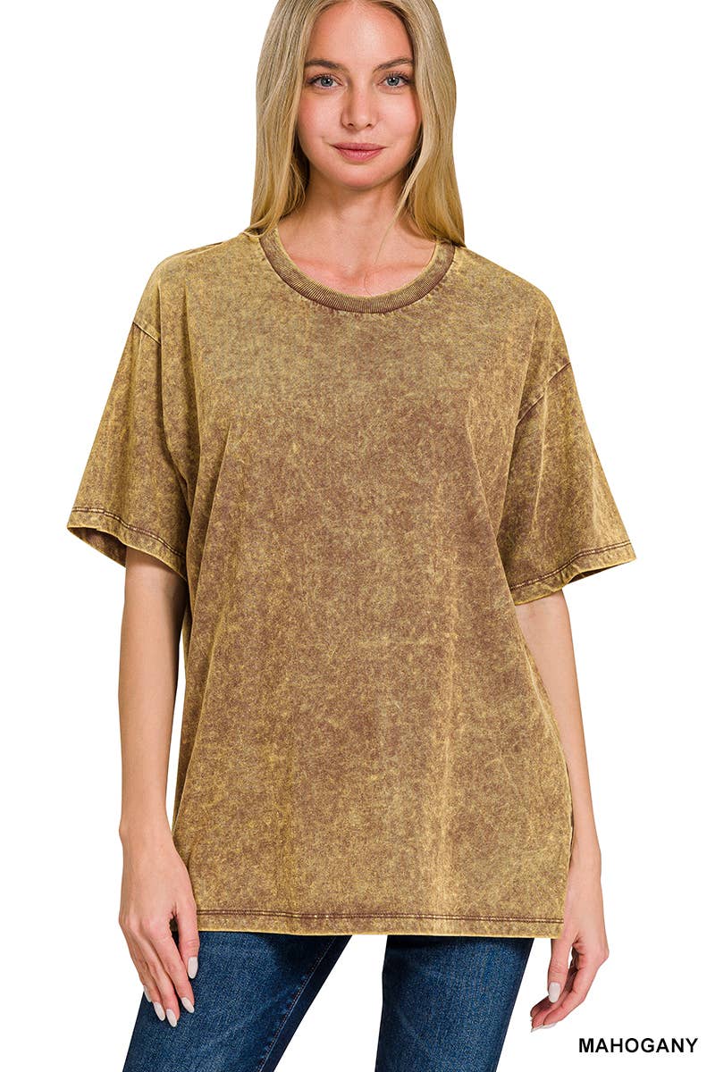 Vanilla Monkey - Wholesale Gebreide top - Dames - Gewassen top met korte mouwen17