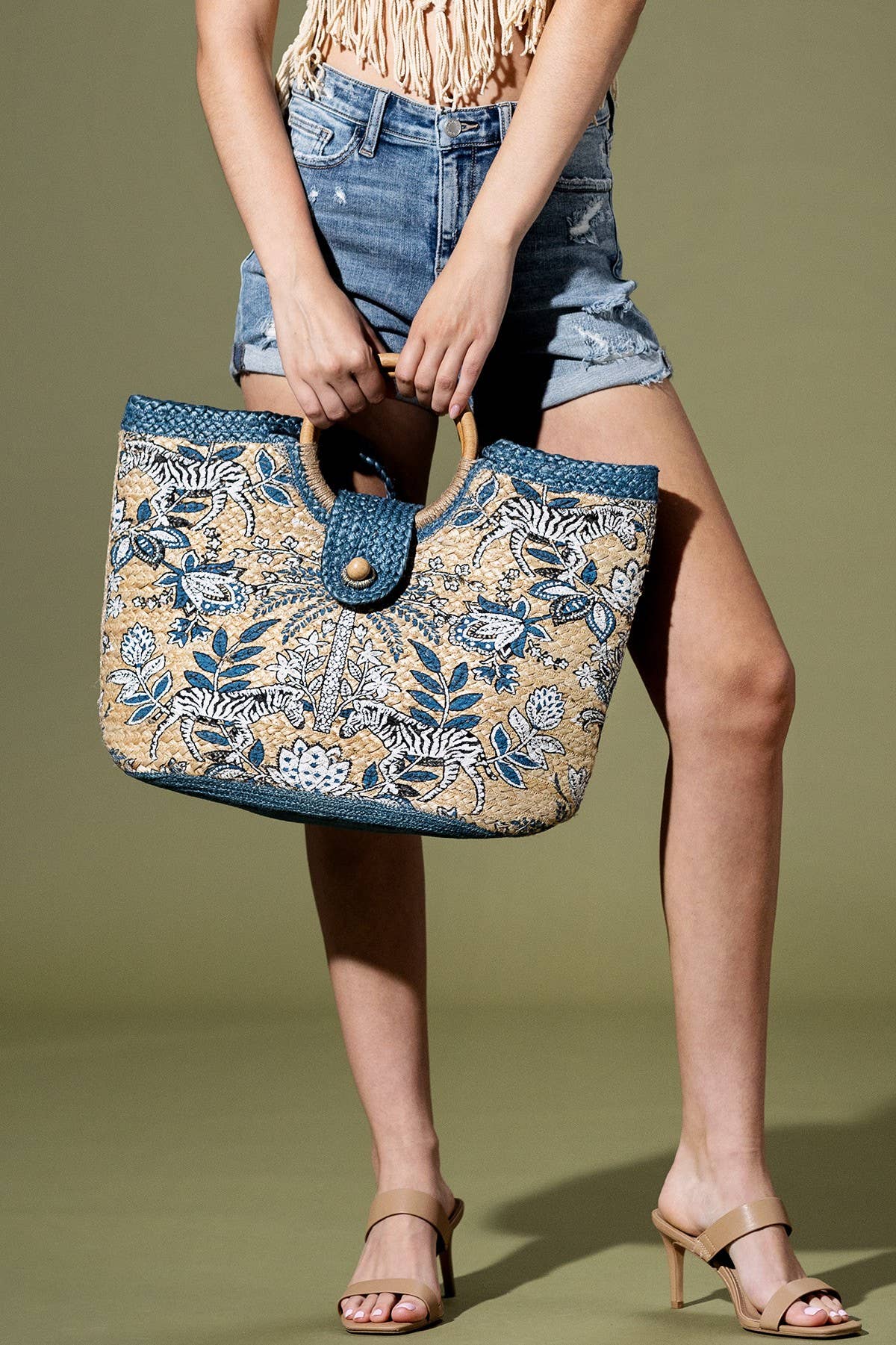 Mojo Jute Bag for wholesale on Faire12