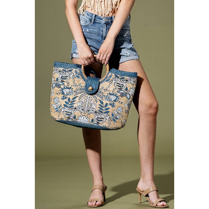 Mojo Jute Bag for wholesale on Faire12