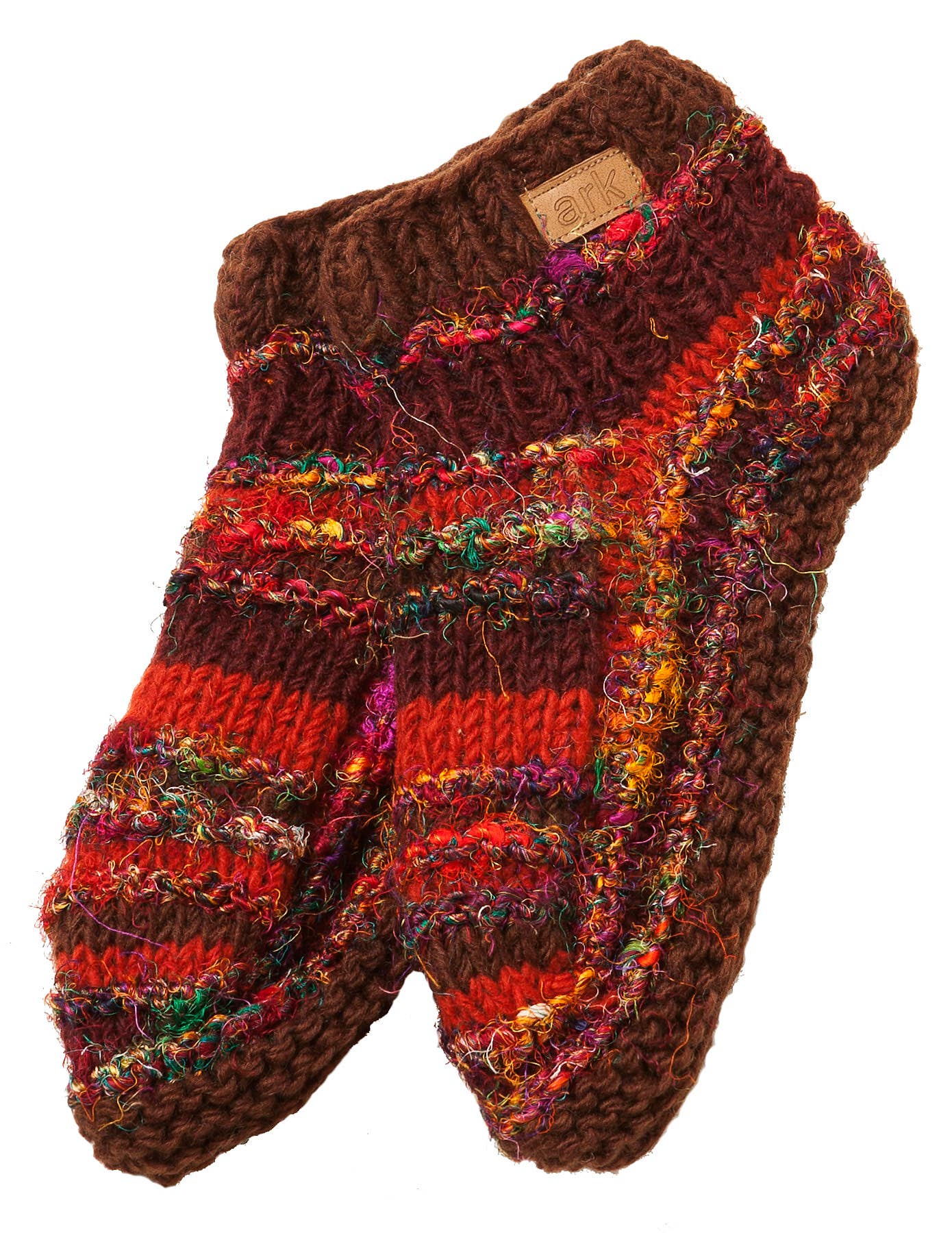 Ark Imports – Engroshandel Sokkehjemmesko – Unisex – Swool Stripe Støvletter3