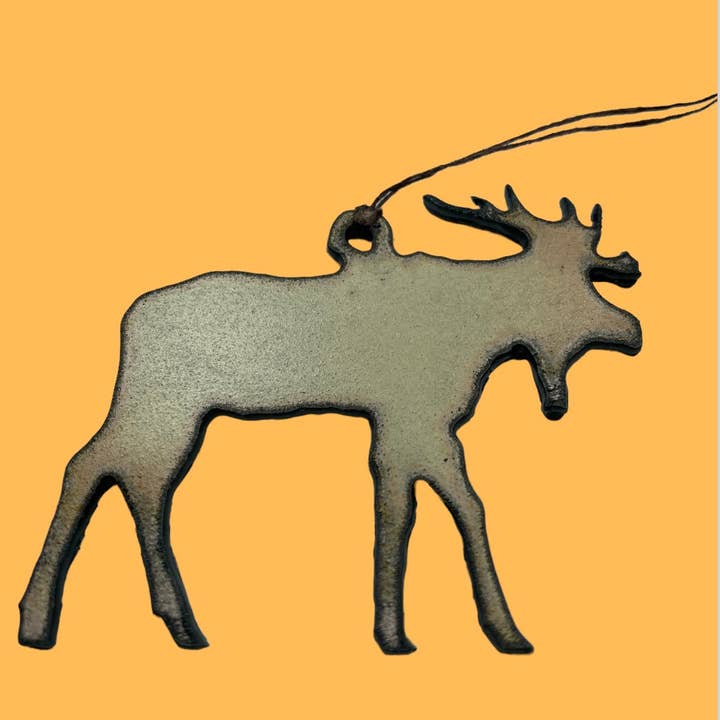 Elg ornament lodge ferie gave souvenir kabine indretning USA for engroshandel hos Iron Jewel