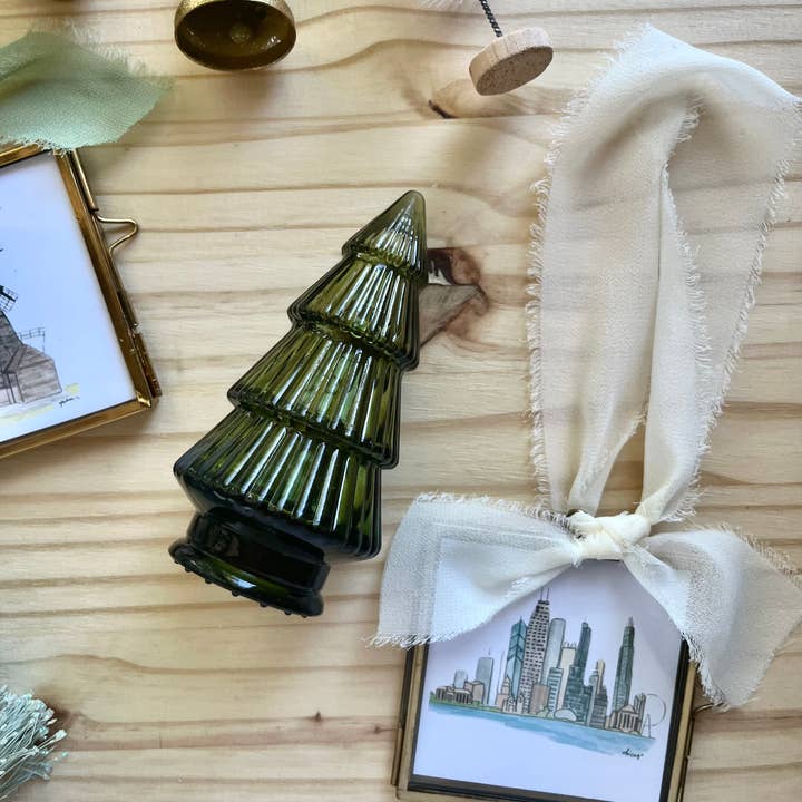 The Vine Paint Co - Wholesale Ornament - Chicagoland Mini Frames 3