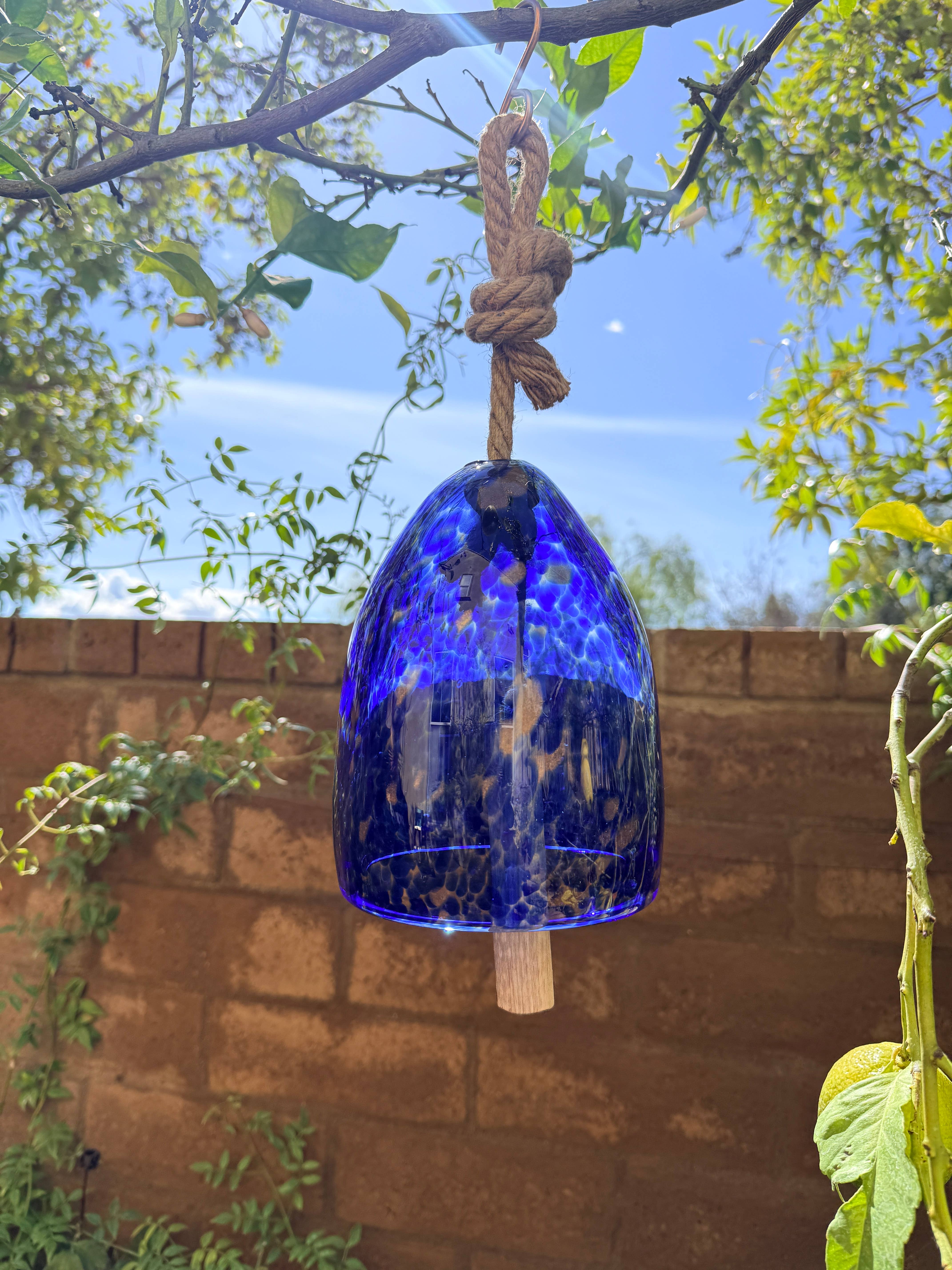 ApricotMint - Wholesale Wind Chime - Hand Blown Art Glass Bell Chime10