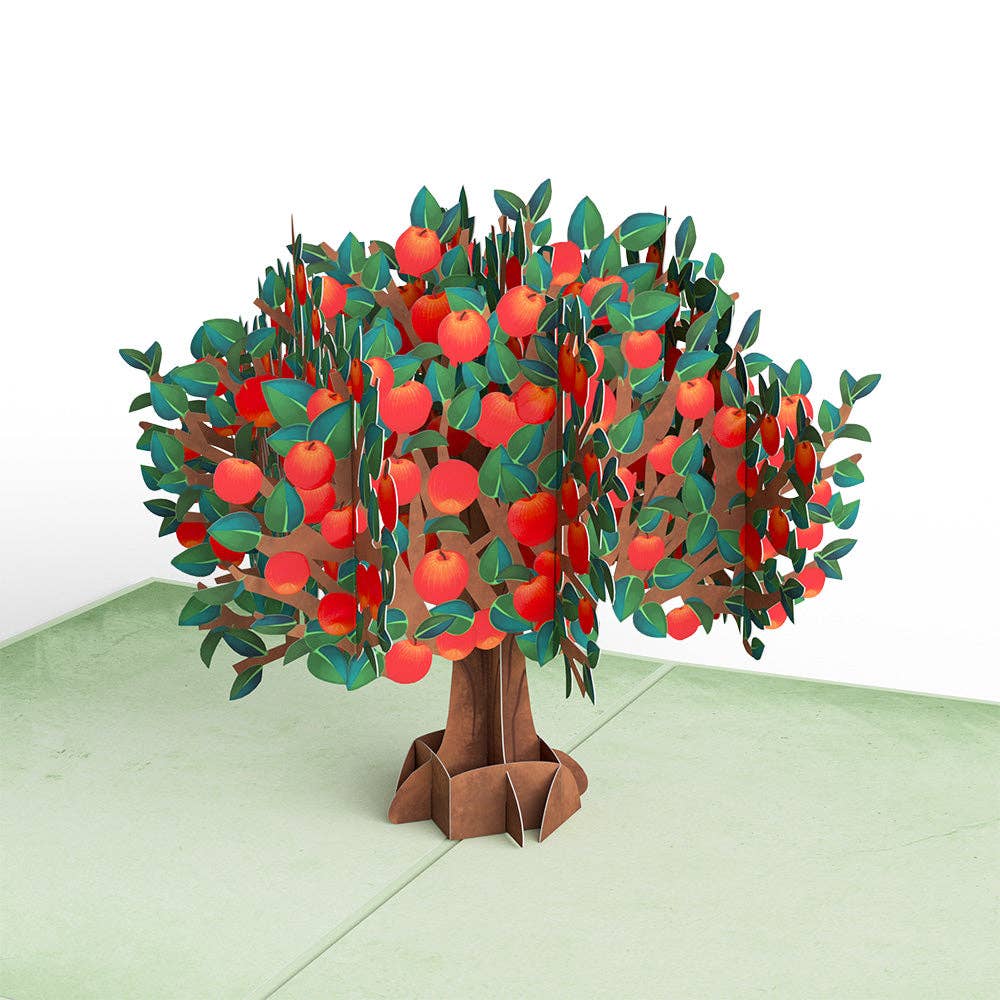 Lovepop Cards - Wholesale Everyday Greeting Card - Apple Tree Pop-Up Card 5x7"0