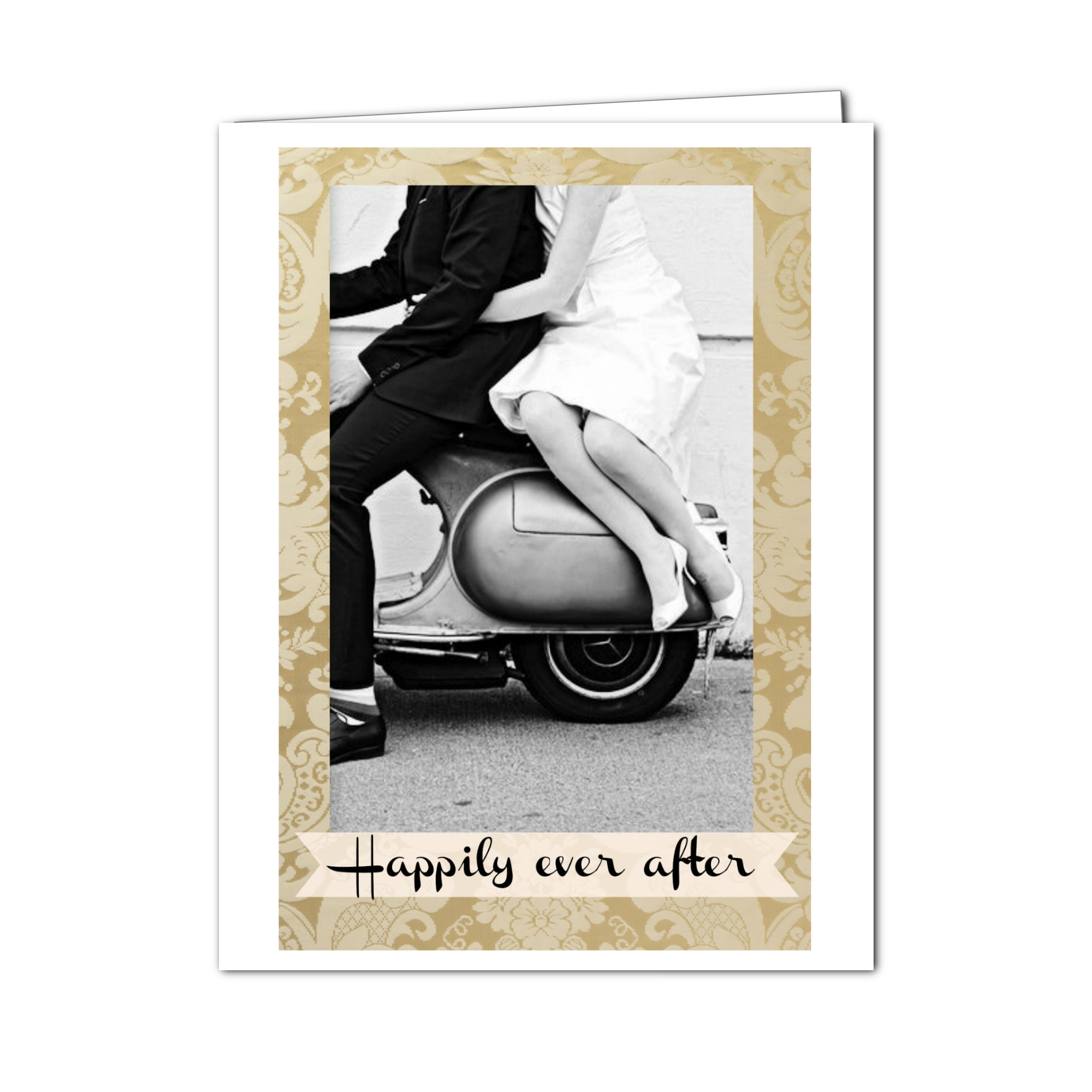 Ümlaut Brooklyn - Wholesale Anniversary Card - Happily Ever After - Love Wedding Anniversary Card2