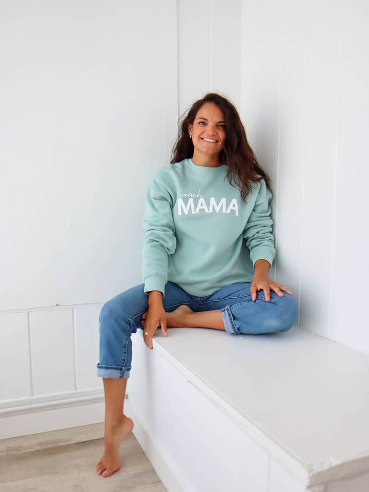 Sudadera Beach Mama para venta al por mayor de TIYS Clothing Co.