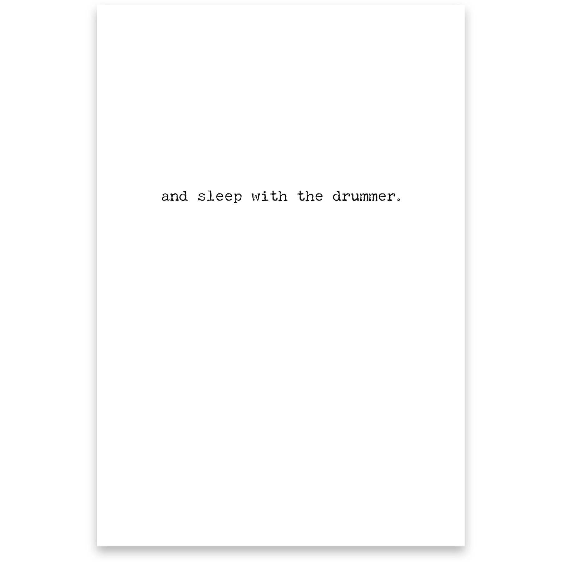 Primitives by Kathy - Wholesale Everyday Greeting Card - Life Is Short Eat The Cake Greeting Card1