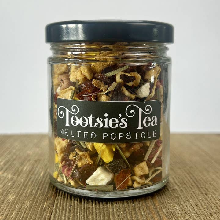 Tootsie's Tea - Wholesale Loose Tea - Melted Popsicle Tea Jar0