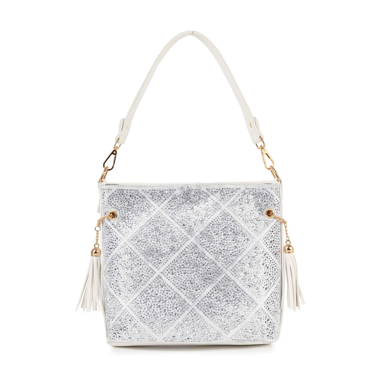 Handbag Express – Engroshandel Crossbodytaske - Dame – Super Mousserende Hobo Crossbody6