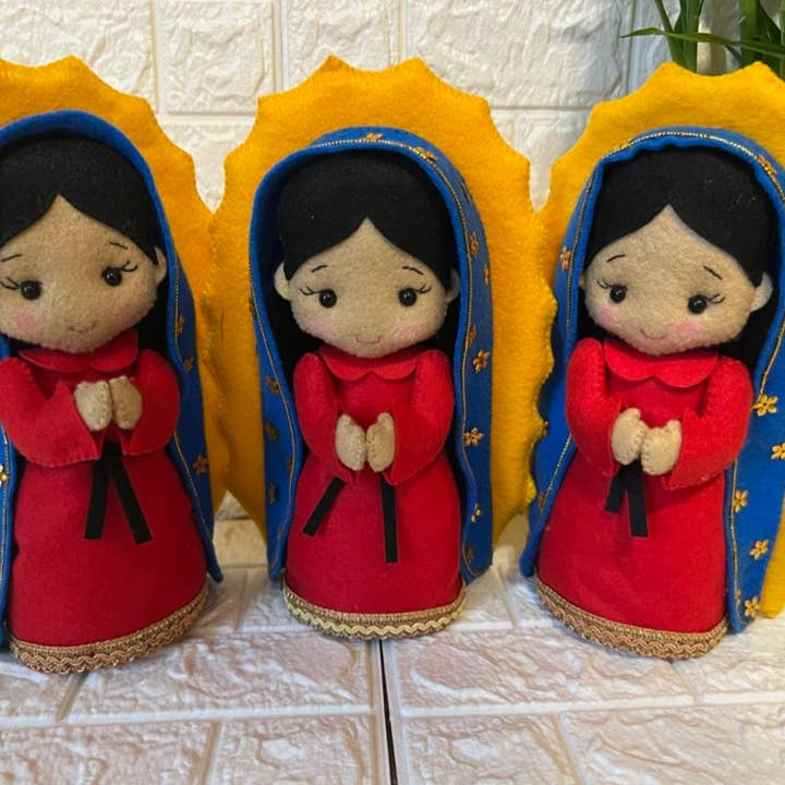 Lovencomfort - Wholesale Doll - Kids - Our lady of Guadalupe doll, Marian doll, our lady of Guadalu1