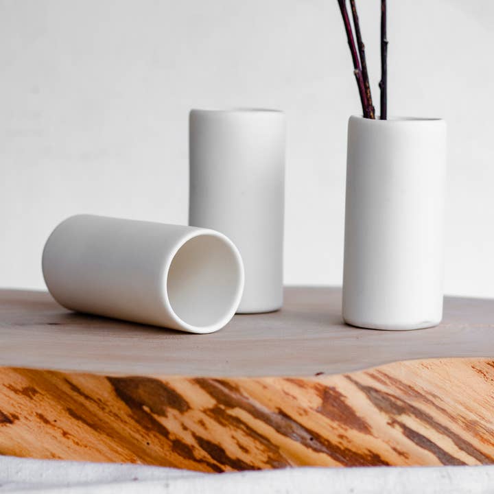 Bud Vase - Small Porcelain Ceramic Flower Vase and other Purchase Wholesale small ceramic vases. Free Returns & Net 60 Terms on Faire trending on Faire.