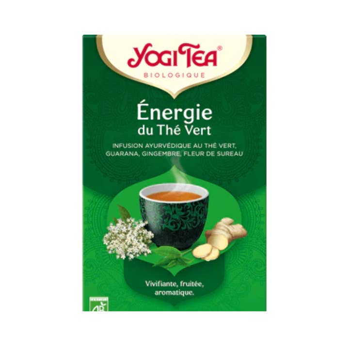 Ecohesens – wholesale Health/detox tea – Green tea energy - Yogi Tea0