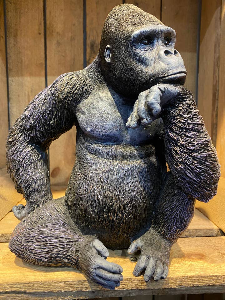 Gorilla Sitting for wholesale by ABitQuackers