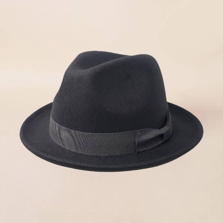 Sensibling Corp. - Wholesale Fedora - Women's - Bow Band Classic Fedora Hat8