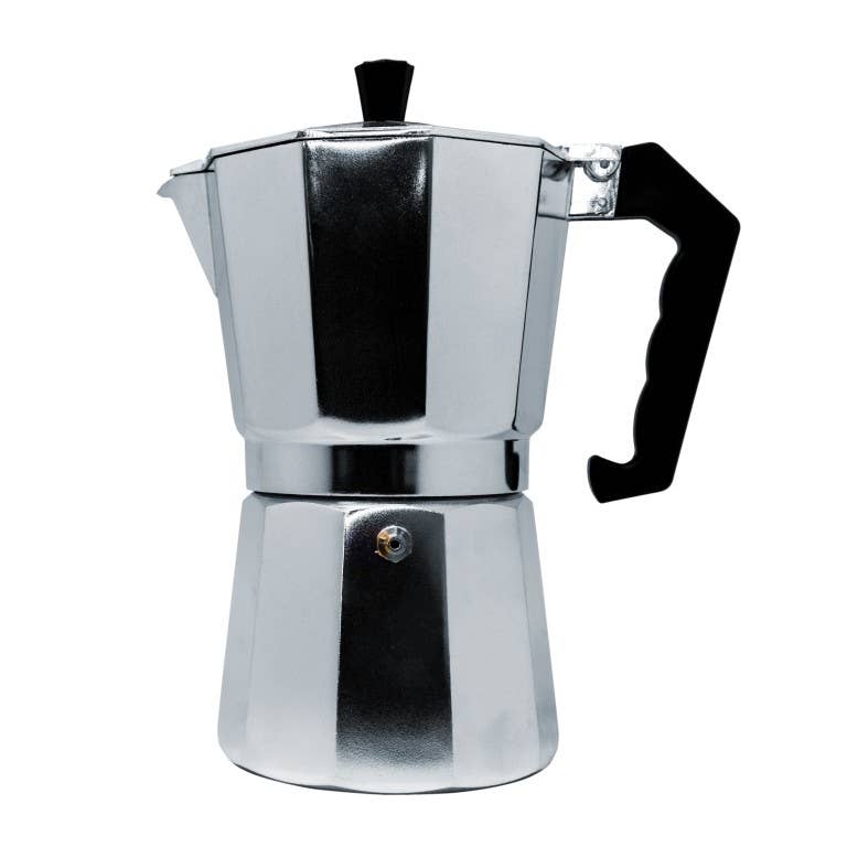 Vin Bouquet (Find It Import & Export Sl) - Wholesale Espresso Maker - 3-Cup Induction Italian Coffee Maker1