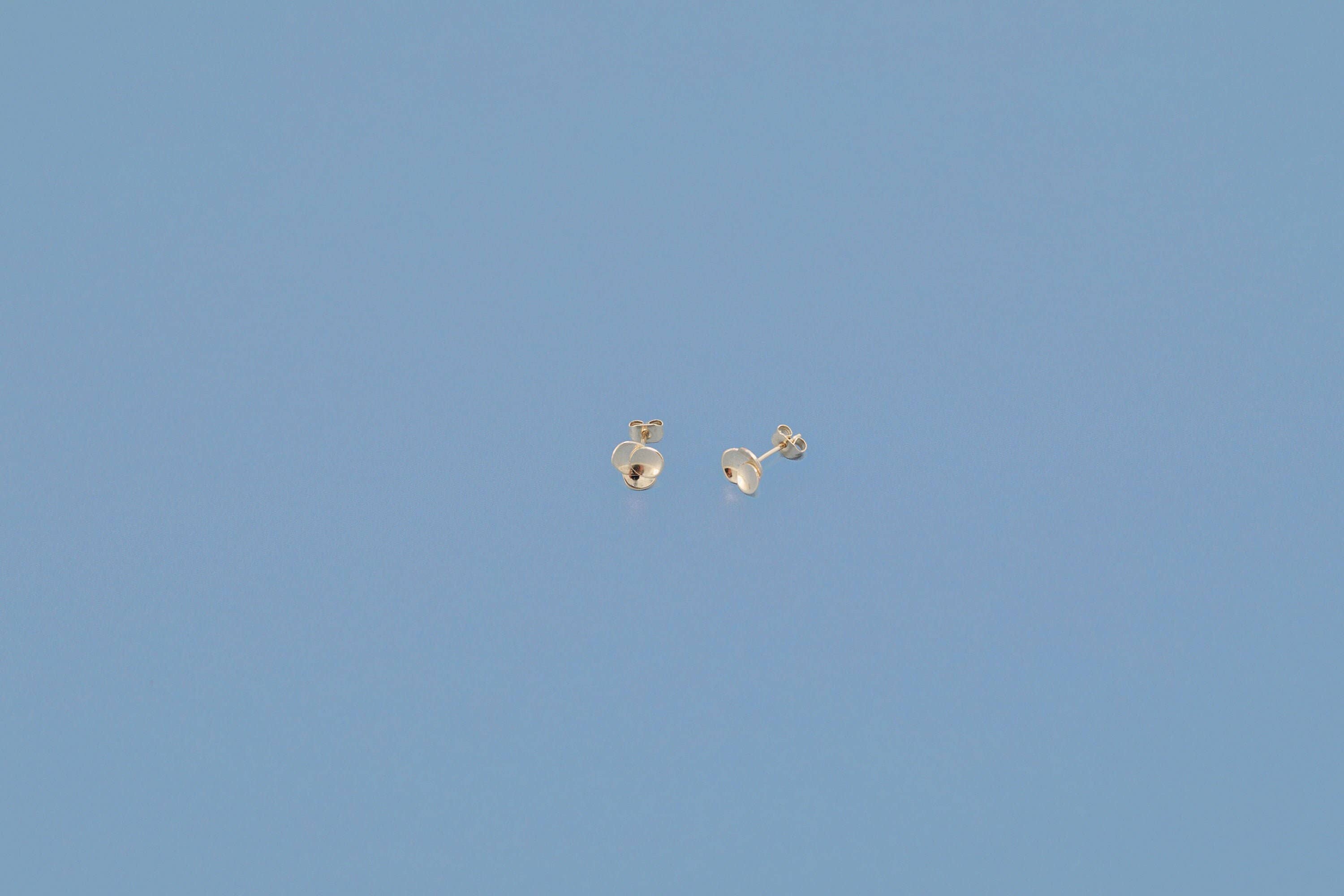 My Sen - Wholesale Stud/Post Earrings - LOTUS nails large petal