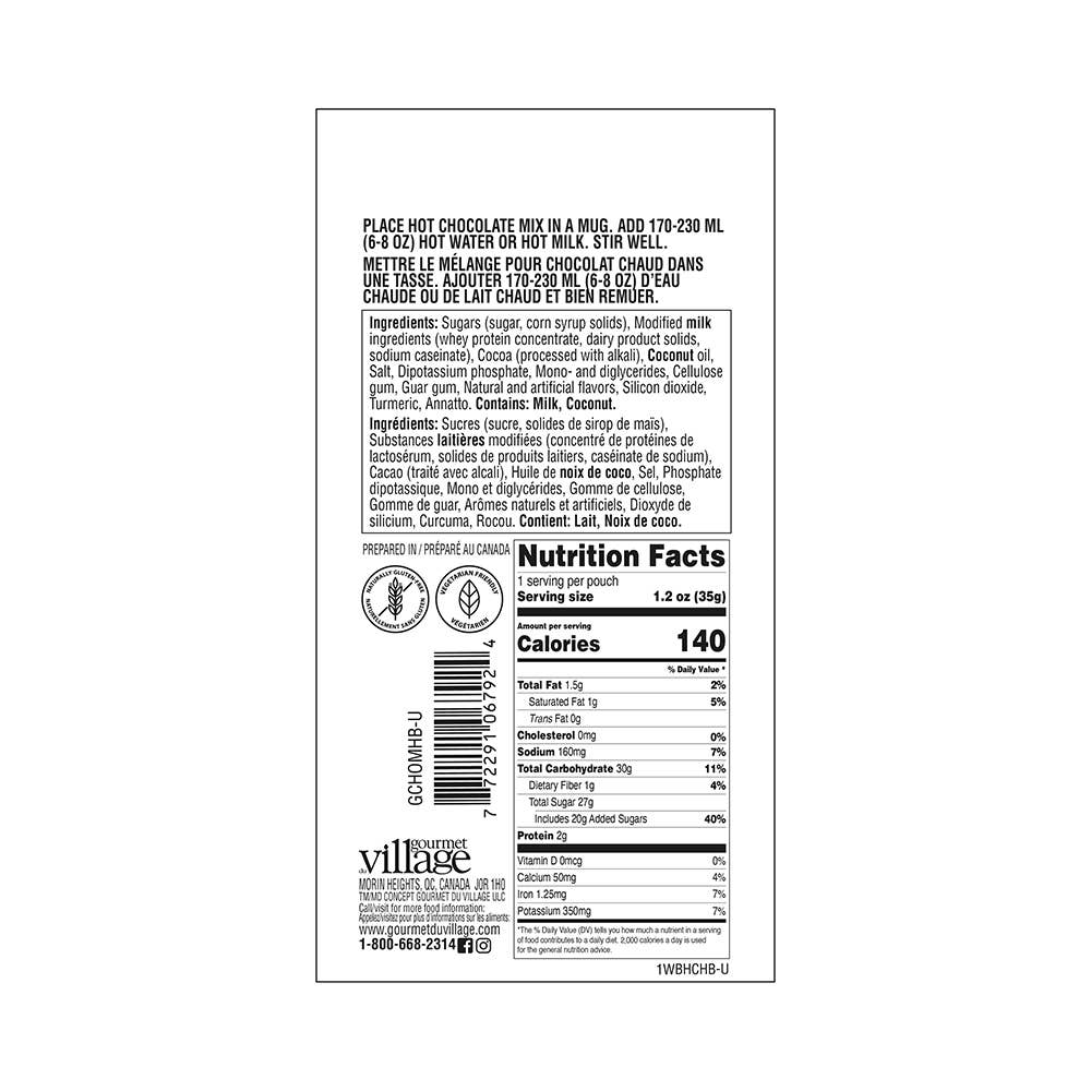 Gourmet Du Village - Vente Préparations/kits pour chocolat chaud - Mini HC Holly Berry Cardinal 35 g2