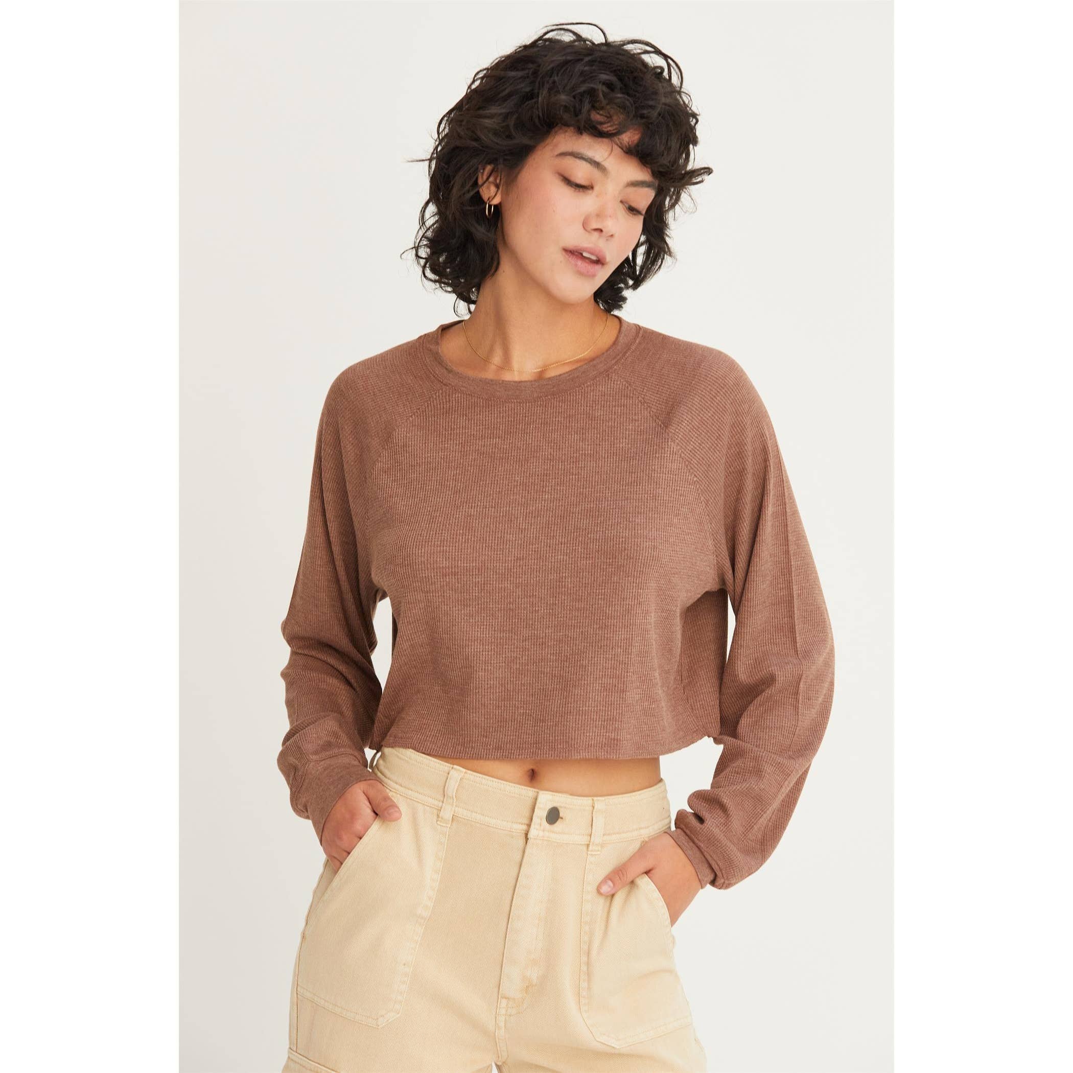 HYFVE – Engroshandel Skjorte - Dame – Raglanærmet crop top19