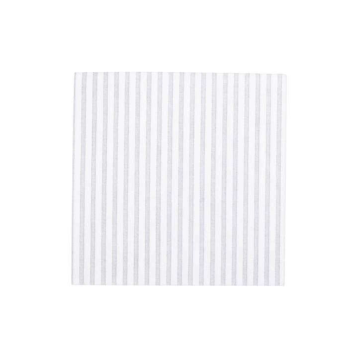 VIETRI Inc. - Wholesale Dinner & Cloth Napkin - Papersoft Napkins Capri Light Gray Dinner Napkins (Pack of 20)