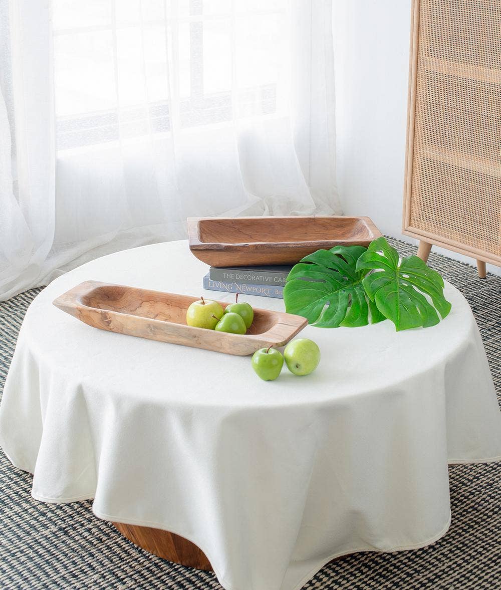 A&B Home Group Inc. - Venta al por mayor Bandejas decorativas - Bandeja Rectangular de Teca8