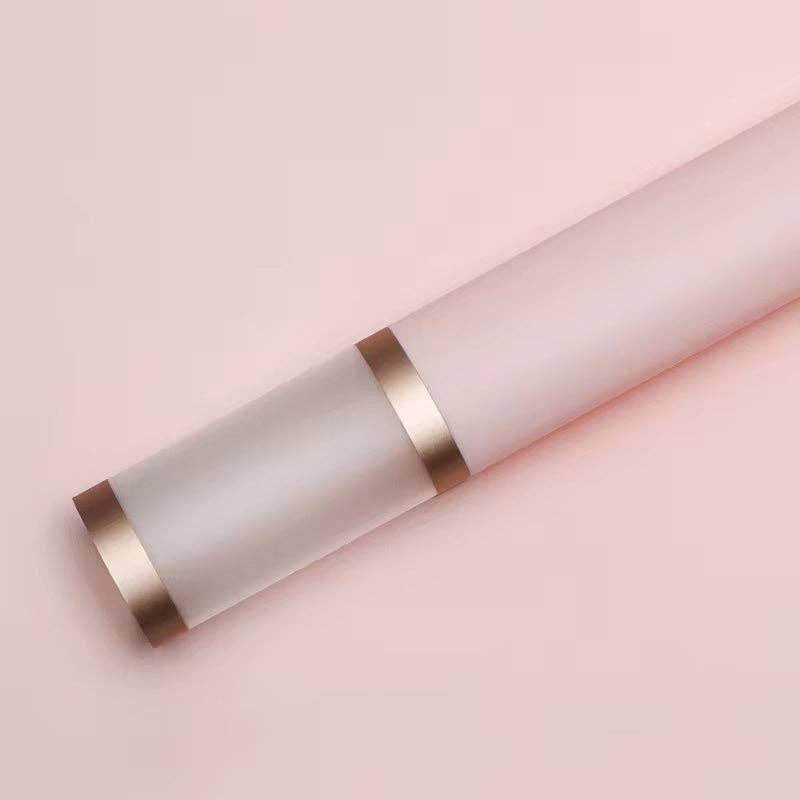 Elegant Design Supply - Wholesale Wrapping Paper Roll - Golden Frosted Edge Flower Wrapping Paper (20pcs/bag)12