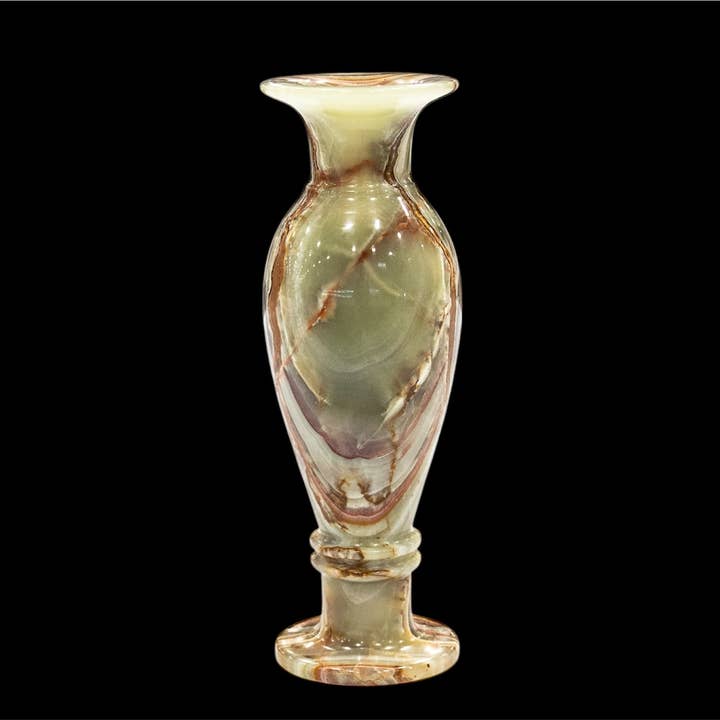 Quasar Gems USA - Wholesale Vase - Onyx Vase 12X4 inches 1