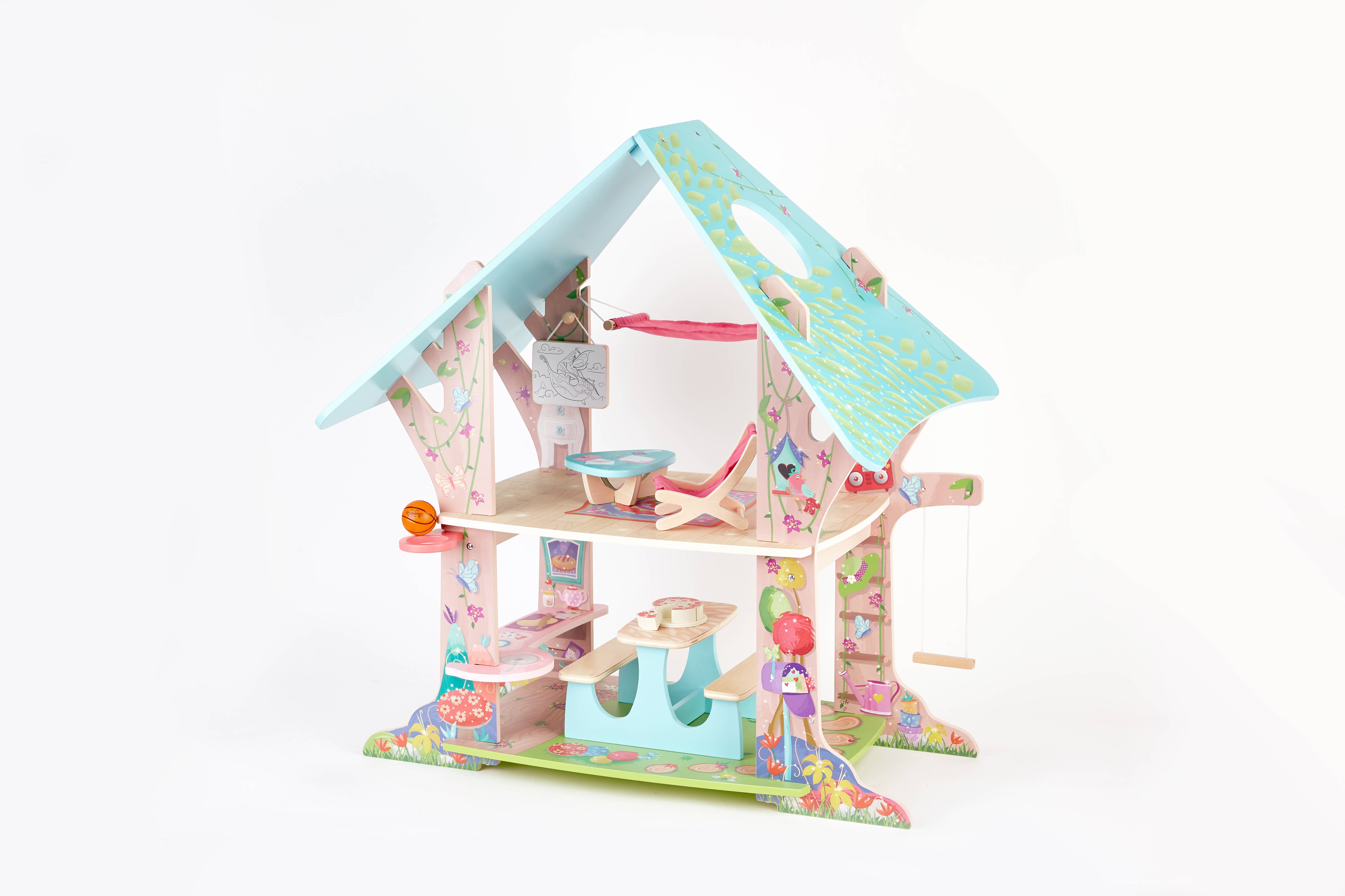 Hape Toys - Wholesale Doll Accessory Kit - Kids - Kruselings Magical Forest Clubhouse Doll Accessory Kit3