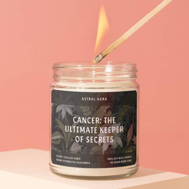 Le cancer : le gardien ultime des secrets pour la vente par Astral Aura