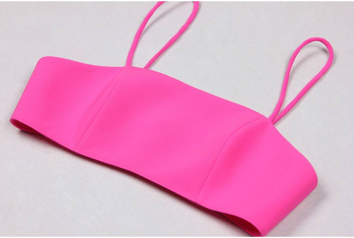 Productseeker - Venta al por mayor Conjunto de vestir - Mujer - Conjunto de tres piezas con blazer, crop top y shorts13