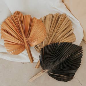 How to make palm leaves (fans), Wafer Paper Tutorial