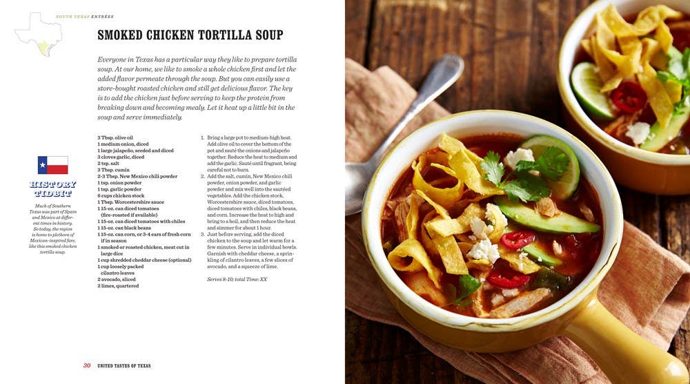Independent Publishers Group - Wholesale Cookbooks & Food - United Tastes of Texas: Authentic Recipes from ....2