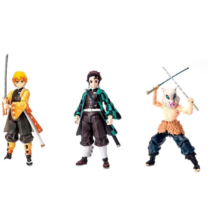 Demon Slayer figuur van 12 cm voor wholesale door Jactal