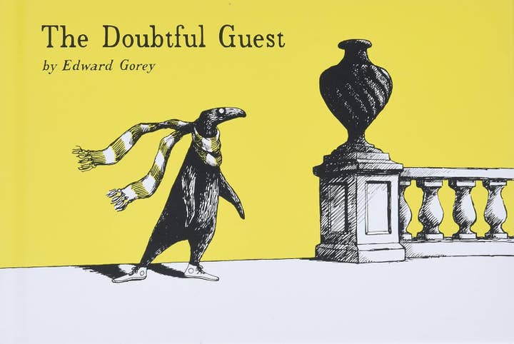 HarperCollins - Wholesale Poetry & Drama - Doubtful Guest, The: Edward Gorey