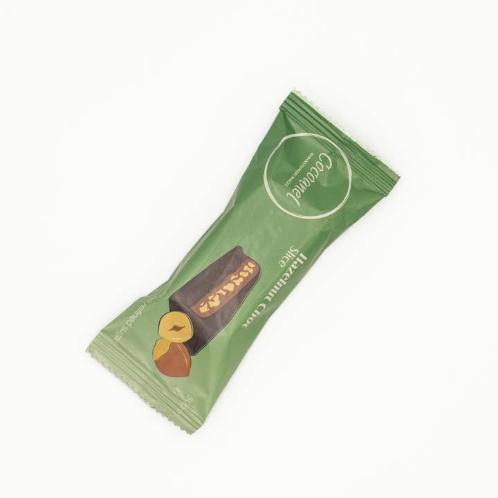 Cocoanel - Wholesale Chocolate Covered Sweets - Hazelnut Choc Slice3