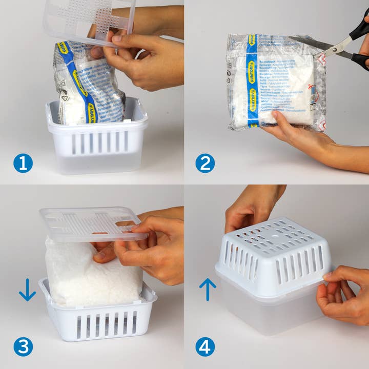 Humydry - Wholesale Air Humidifier - HUMYDRY® Moisture Absorber Compact 8.8oz. (Dehumidifier)3