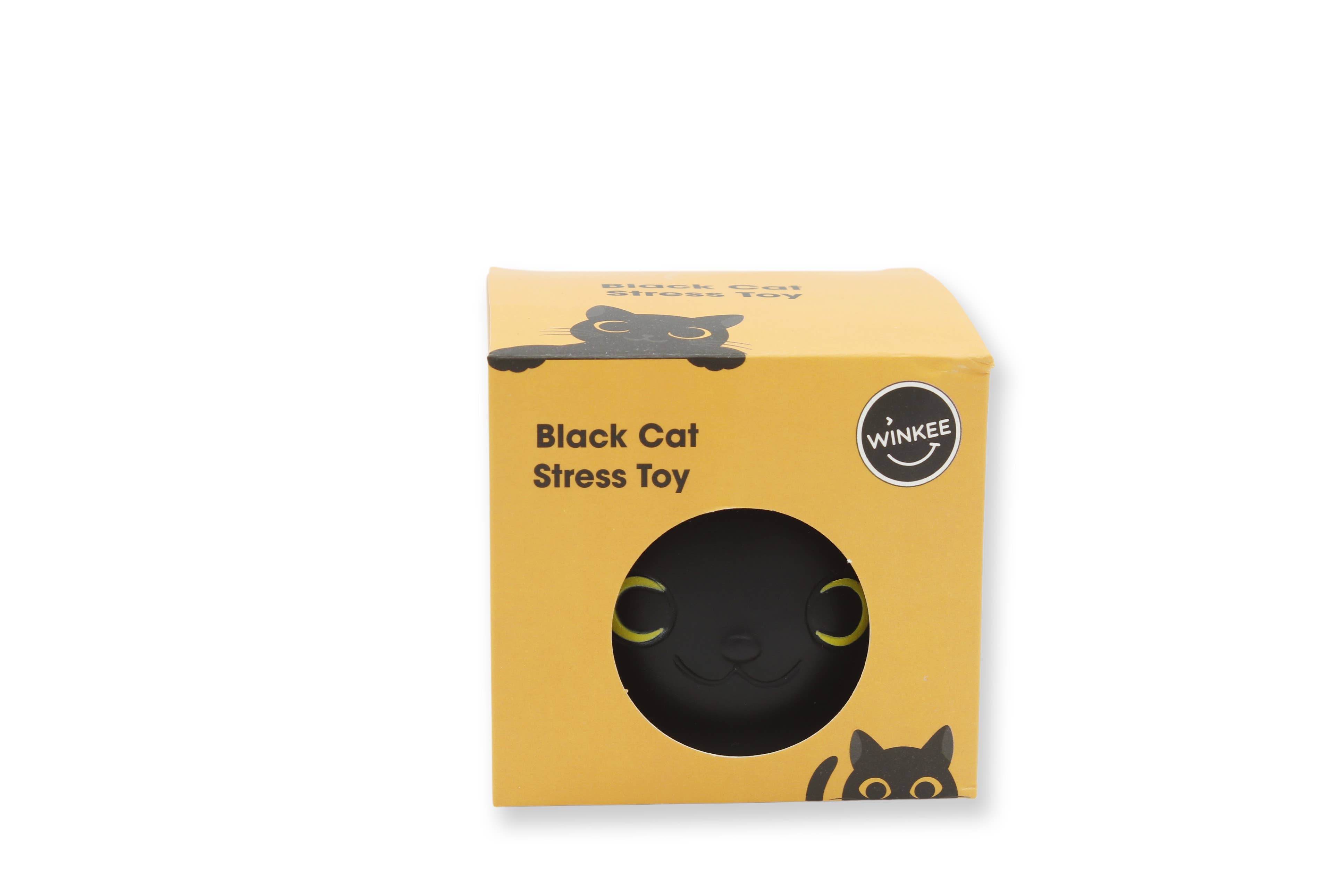 MAGS - Wholesale Stress Relief Ball/Dough - Black cat stress ball2
