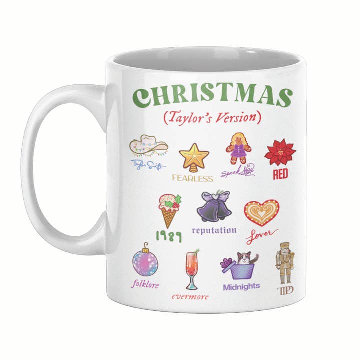 Christmas (T.S. Version) T.S. 11oz Mug for wholesale by Lucky Mfg. Co.