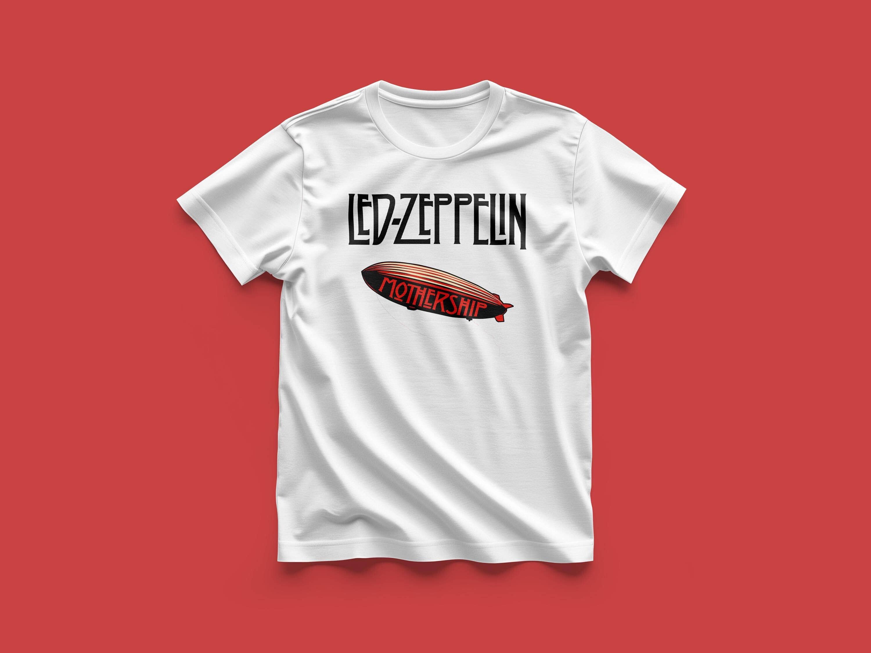 TheKingShirt - Wholesale Graphic Sweatshirt - Women's - Led Zeppelin Classic Rock Band Graphic Tee Unisex Music2
