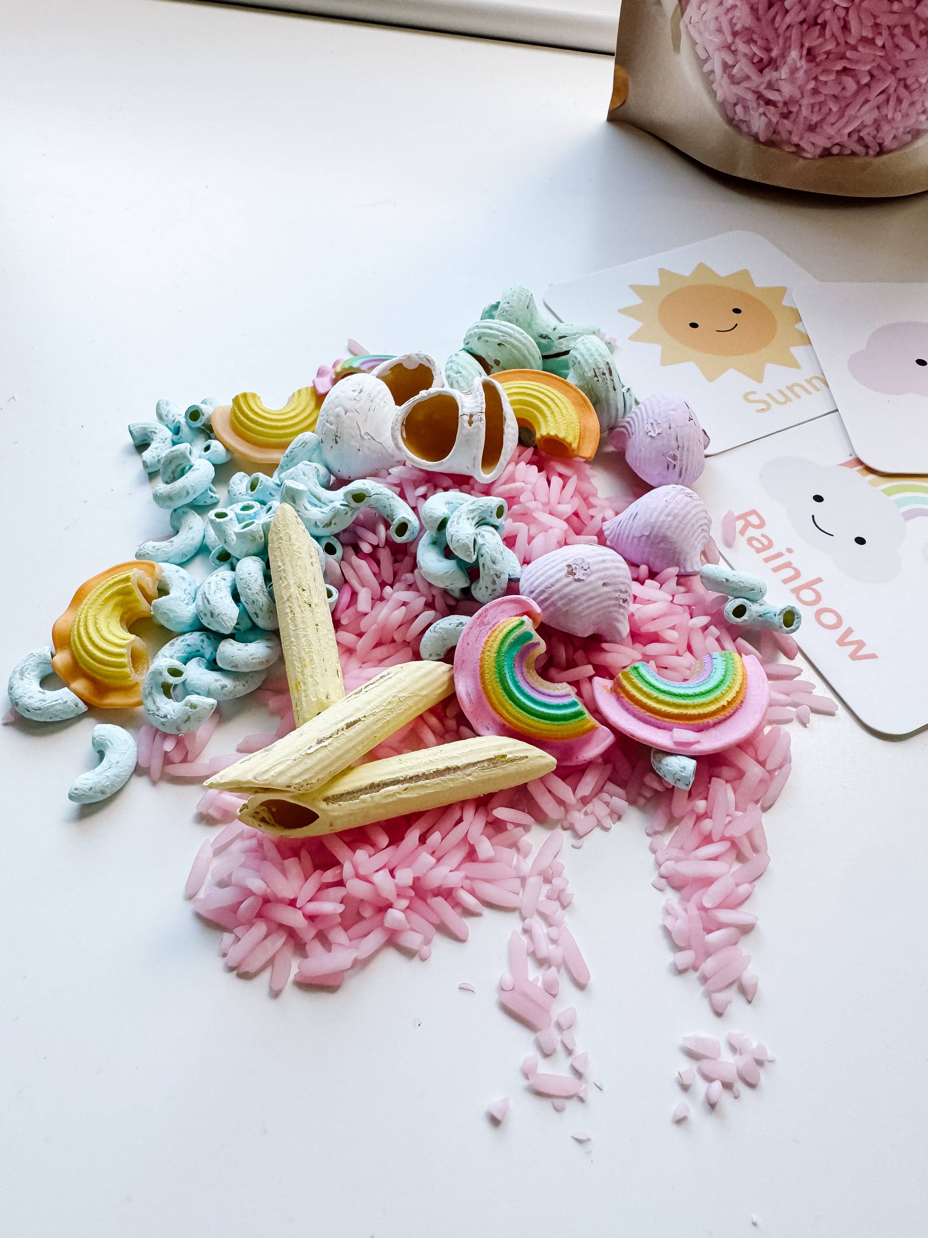 GoodnightFox - Wholesale DIY Craft Kit - Kids - Weather Sensory Kit9