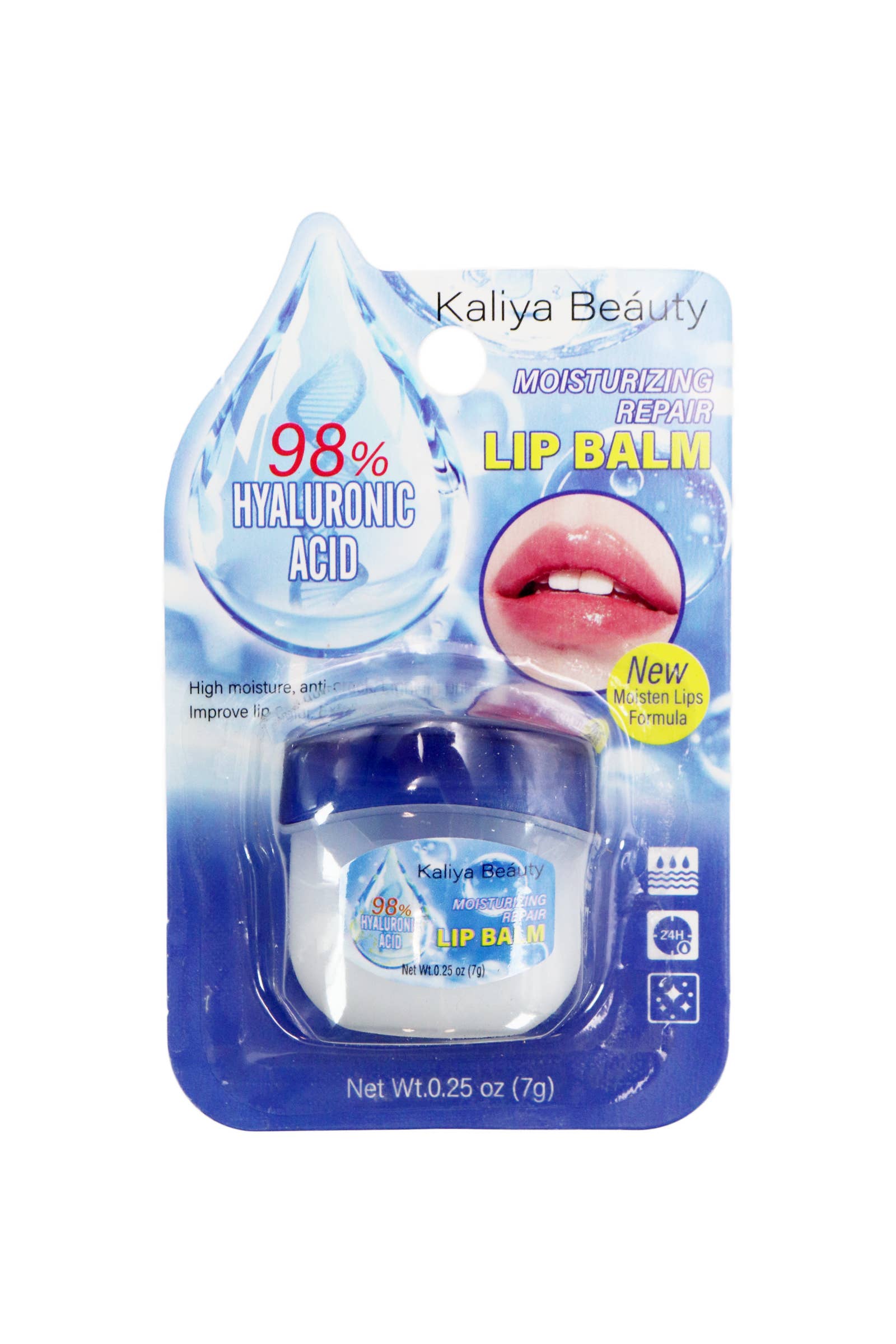 Cap Zone - Wholesale Lip Balm - Hyaluronic Acid Moisturize Repair Lipbalm - 24 pcs2