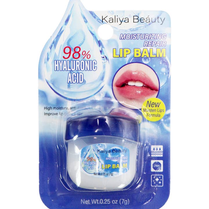 Cap Zone - Wholesale Lip Balm - Hyaluronic Acid Moisturize Repair Lipbalm - 24 pcs2