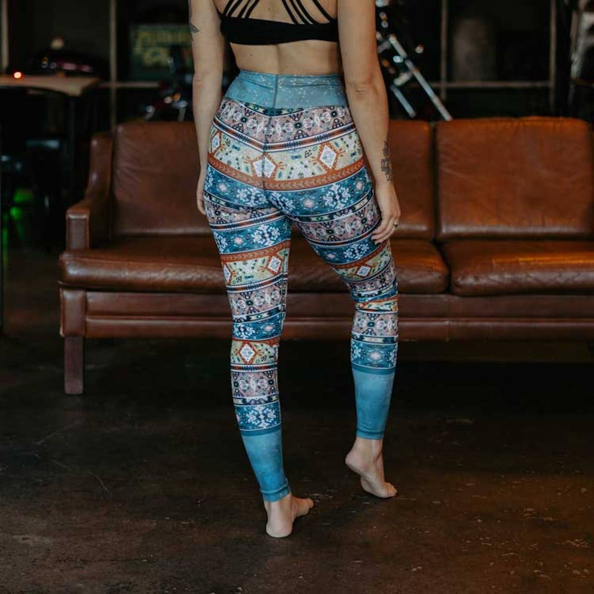 Soul Factory - Wholesale Sport-/loungelegging - Dames - Gerecycleerde yogalegging „Tribe Vibe”10