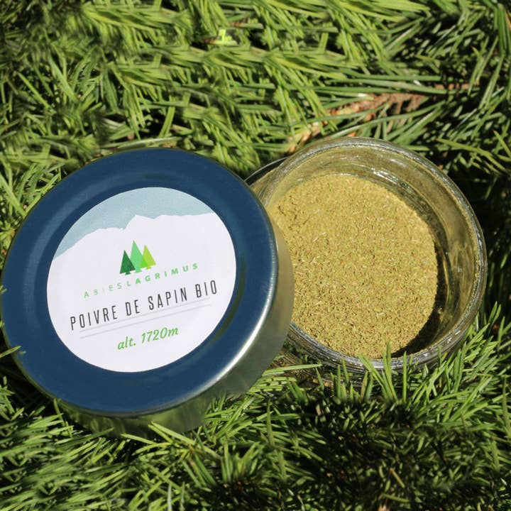 Organic Fir tree pepper for wholesale by ABIES LAGRIMUS