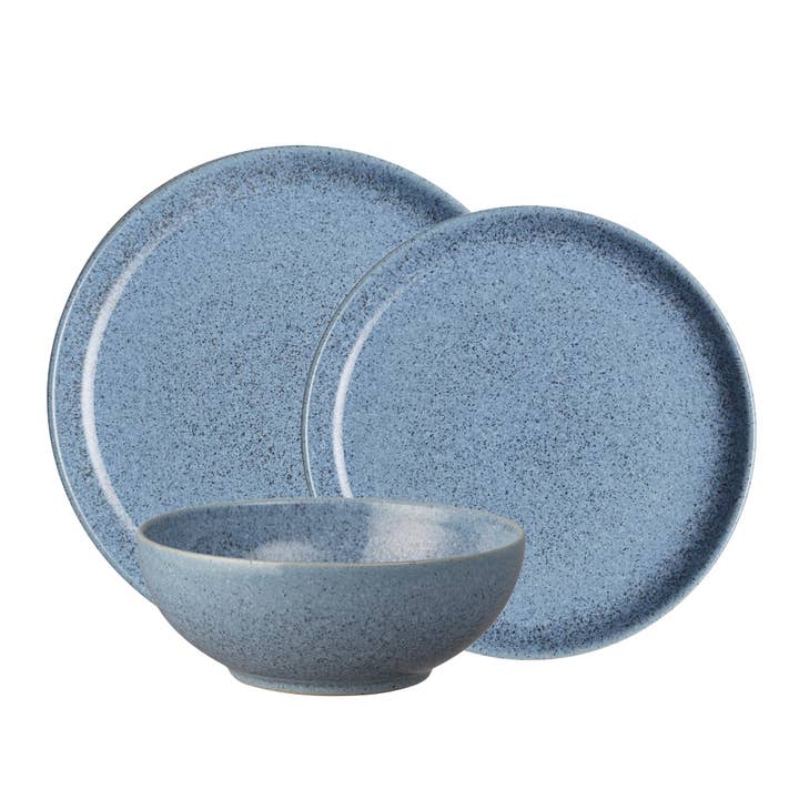Studio Blue Flint 12 Pc Set for wholesale by Denby