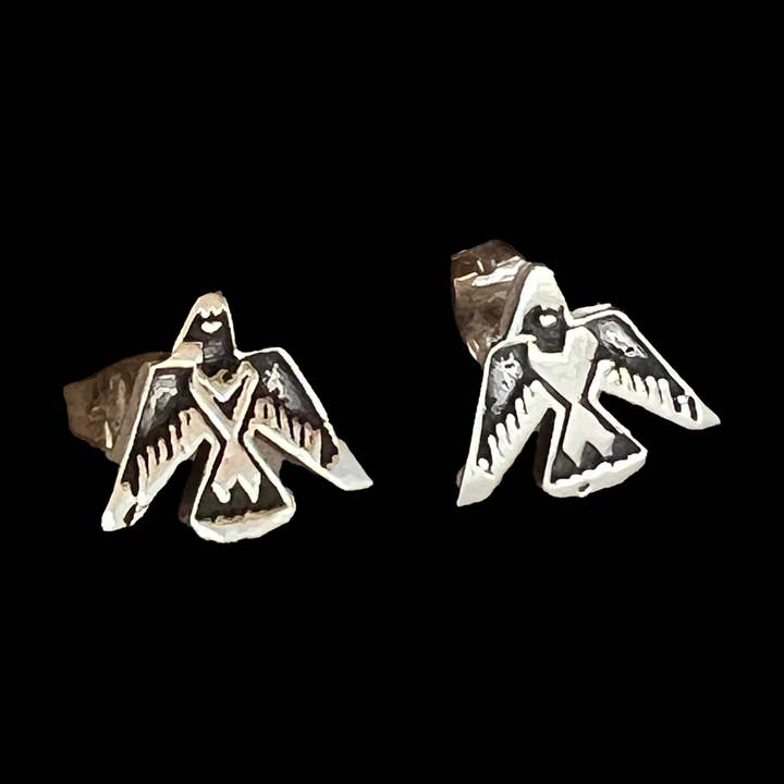 Hi Octane | SilverBotanica - Wholesale Stud/Post Earrings - Thunderbird Southwest Post Earrings
0