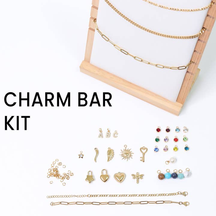 Charm Bar Starter Kit for wholesale by WJW