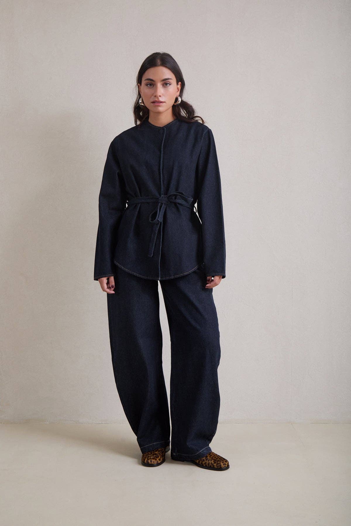 MEYME - Wholesale Denim Jacket - Women's - Denim Overshirt Kori