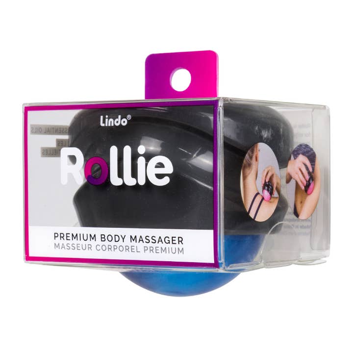 Lindo - Wholesale Body Massager - Lindo Rollie Massager with 360 degree rotating ball