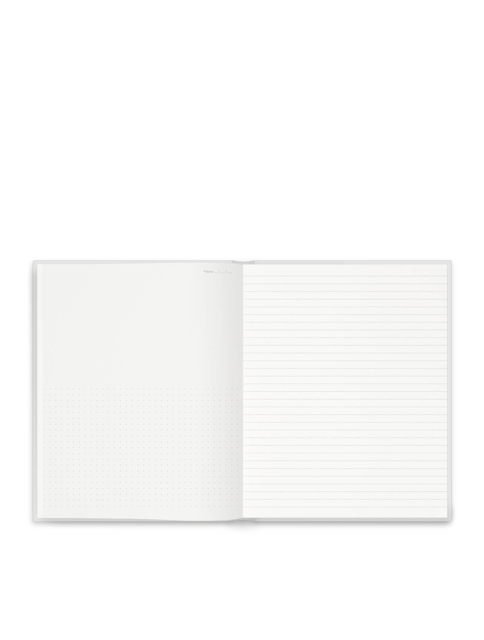 Tinne Mia - Wholesale Notebook - Notebook B5 - Orange Waves2