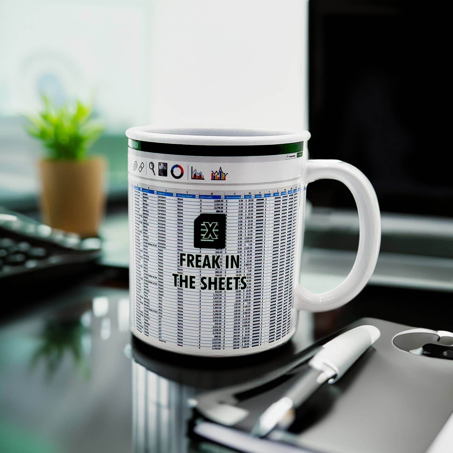 Mad Monkey GmbH - Wholesale Coffee/Tea Cup - Freak in the Sheets mug